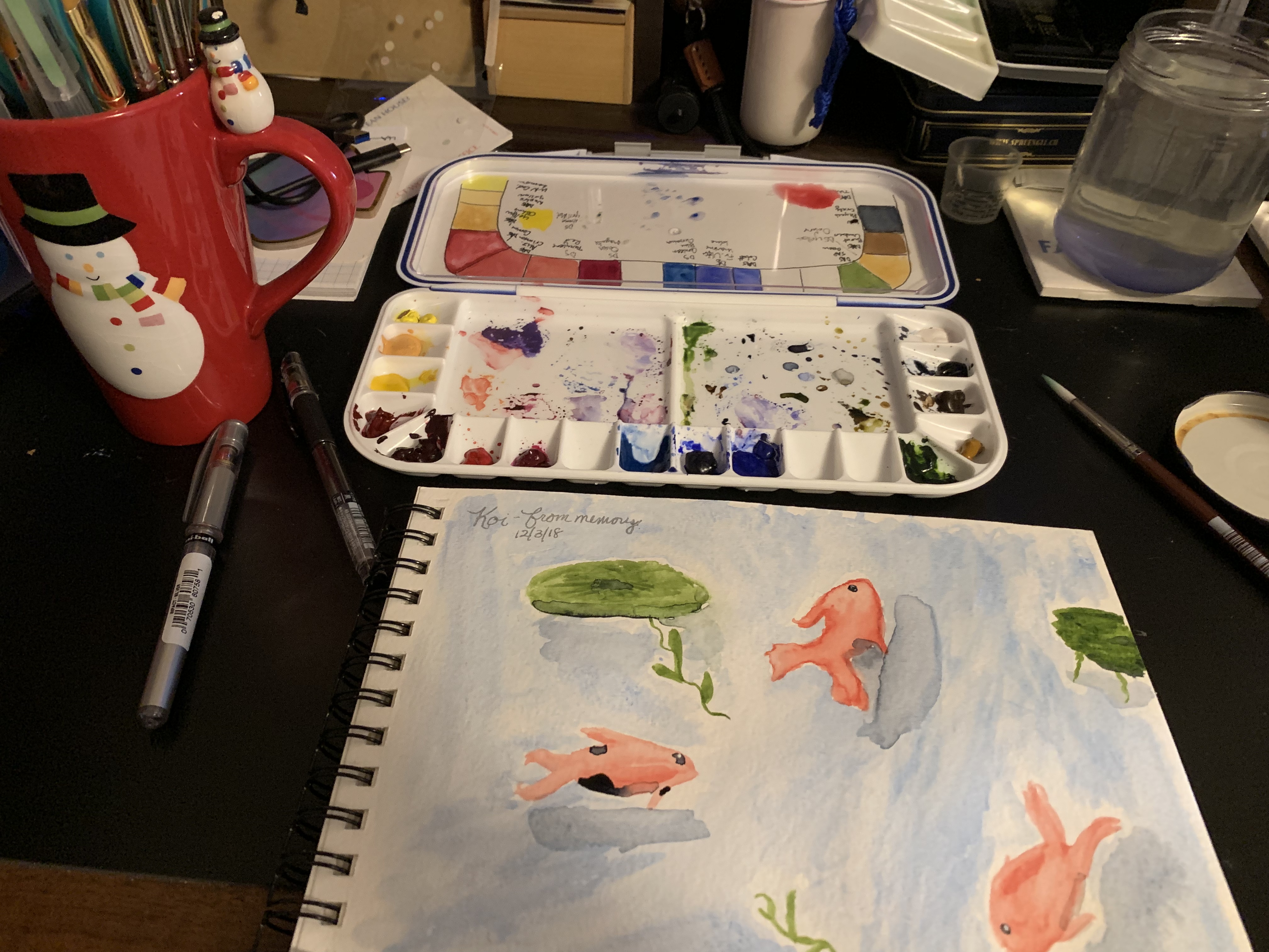 Just paint something
