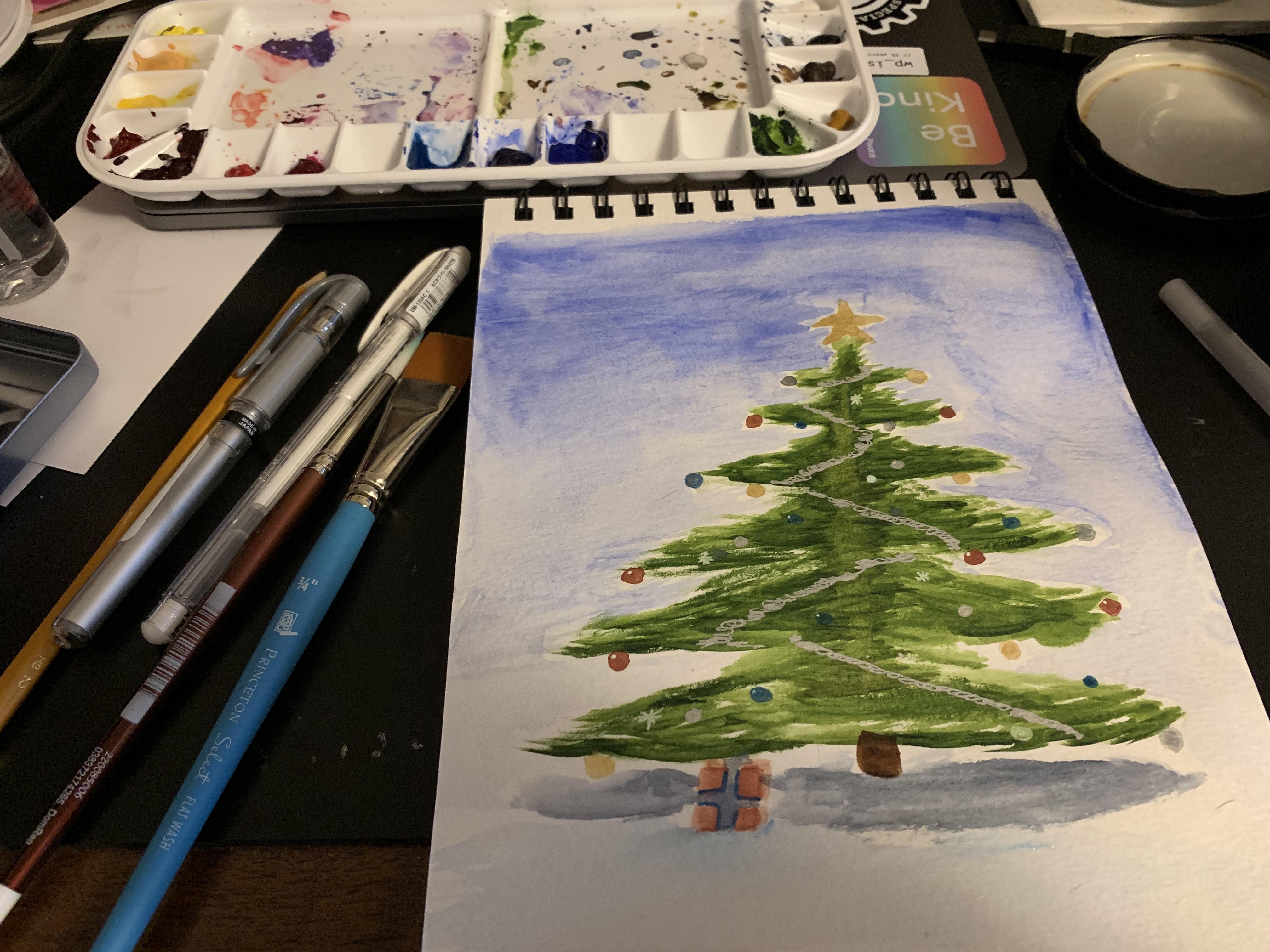 Painted a thing