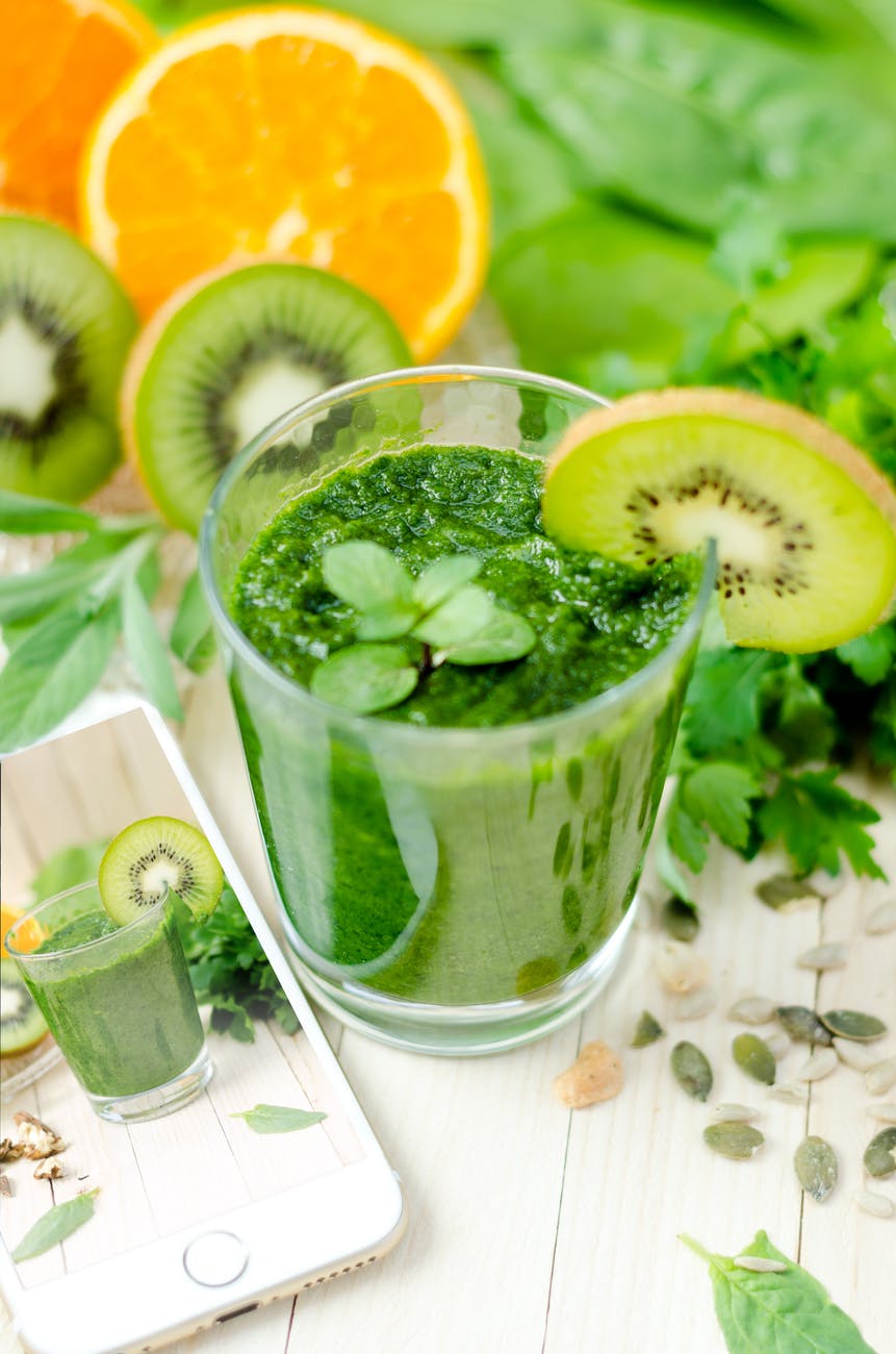 Who is cleaning the juicer?