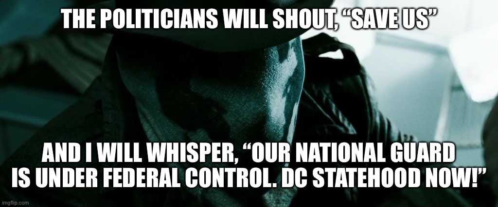 “So, what’s DC like right now?”